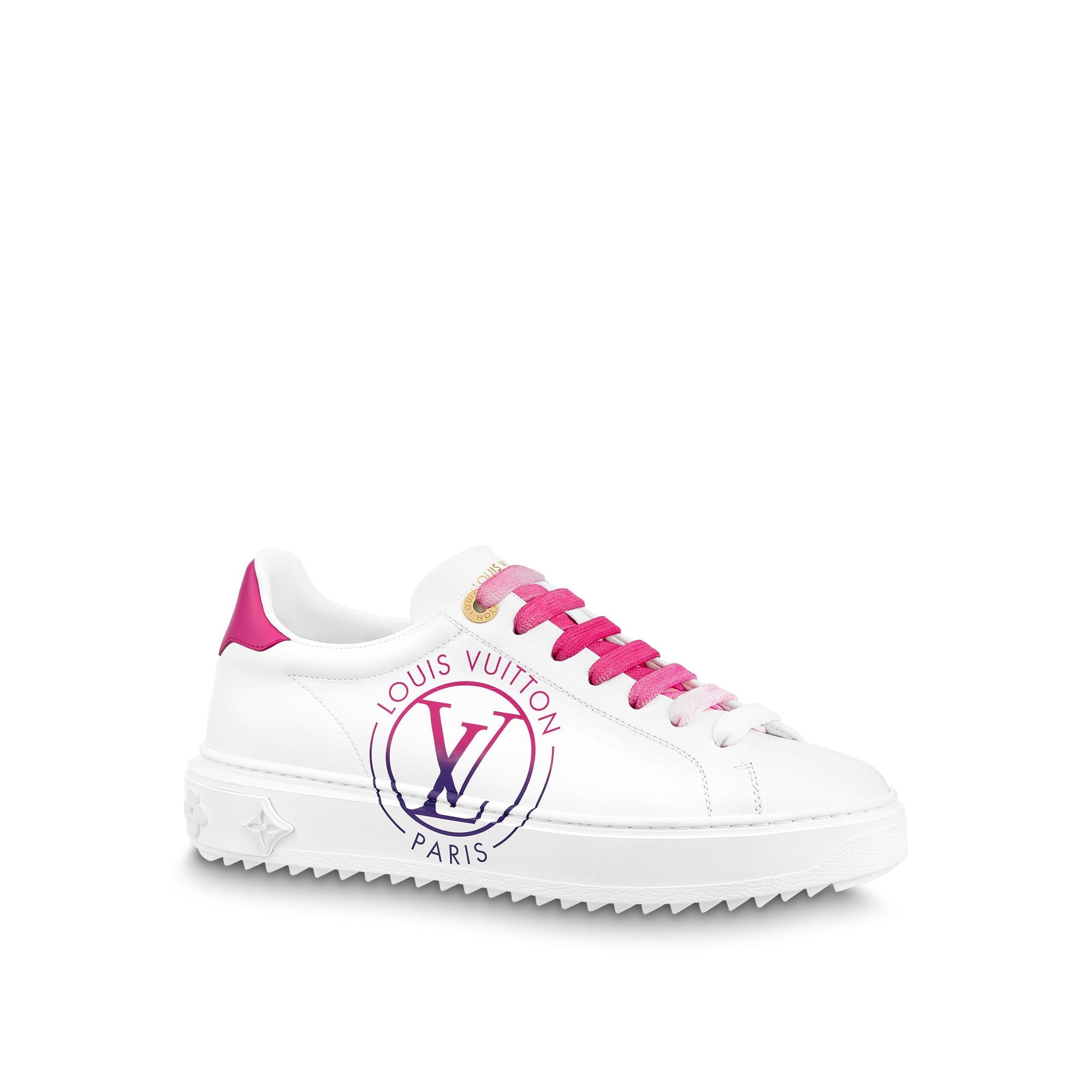 womens white louis vuitton trainers