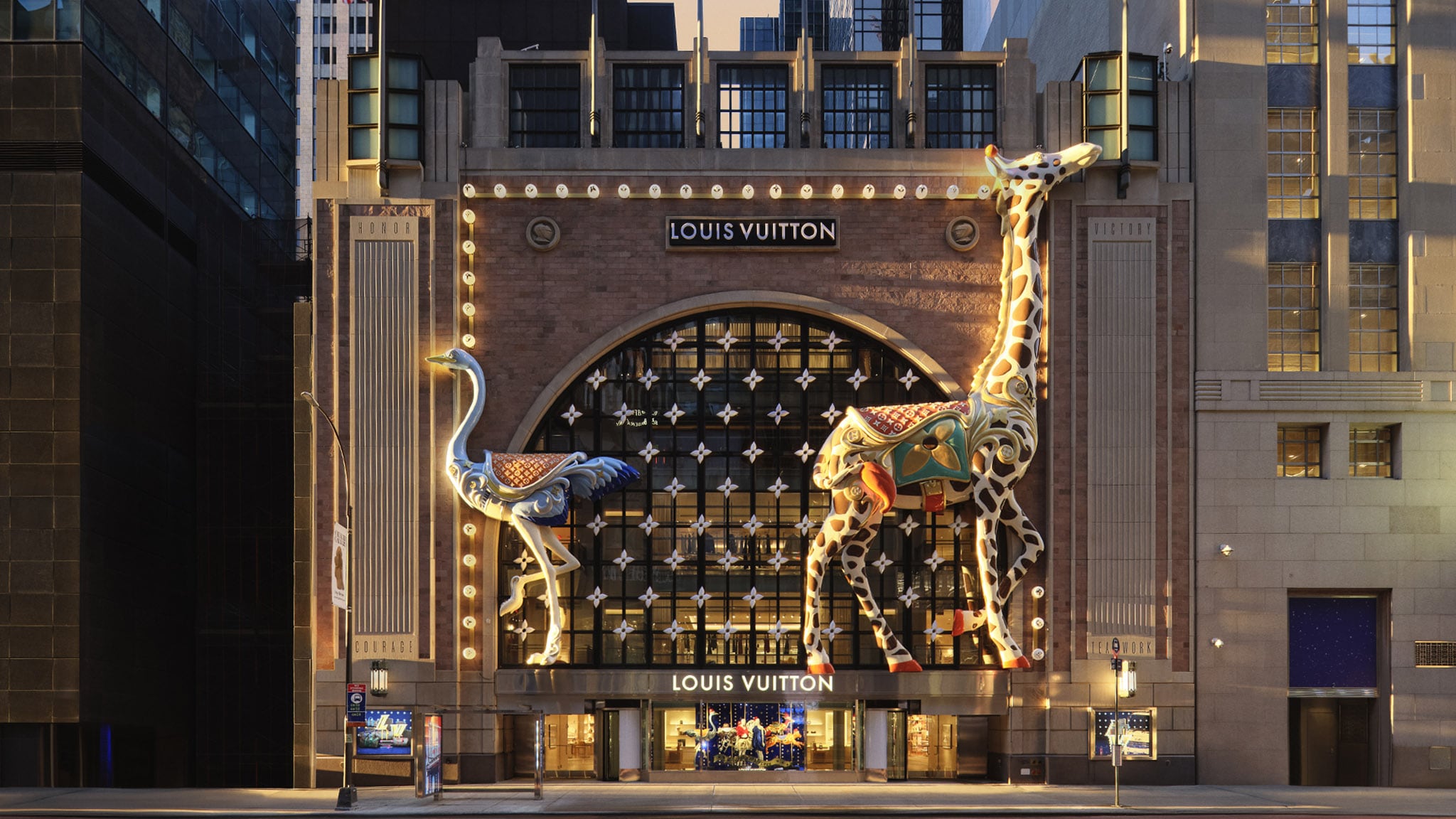 Louis Vuitton 57th Street NYC