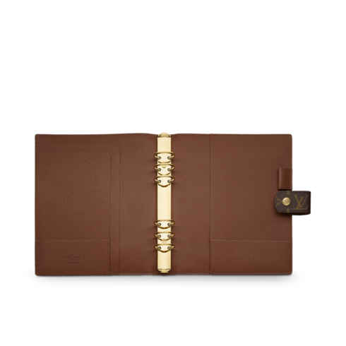 غلاف مفكرة Large Ring Monogram in الحقائب والمنتجات الجلدية الصغيرة's إضفاء الطابع الشخصي على المنتجات الجلدية } collections by Louis Vuitton (تكبير صورة المنتج)