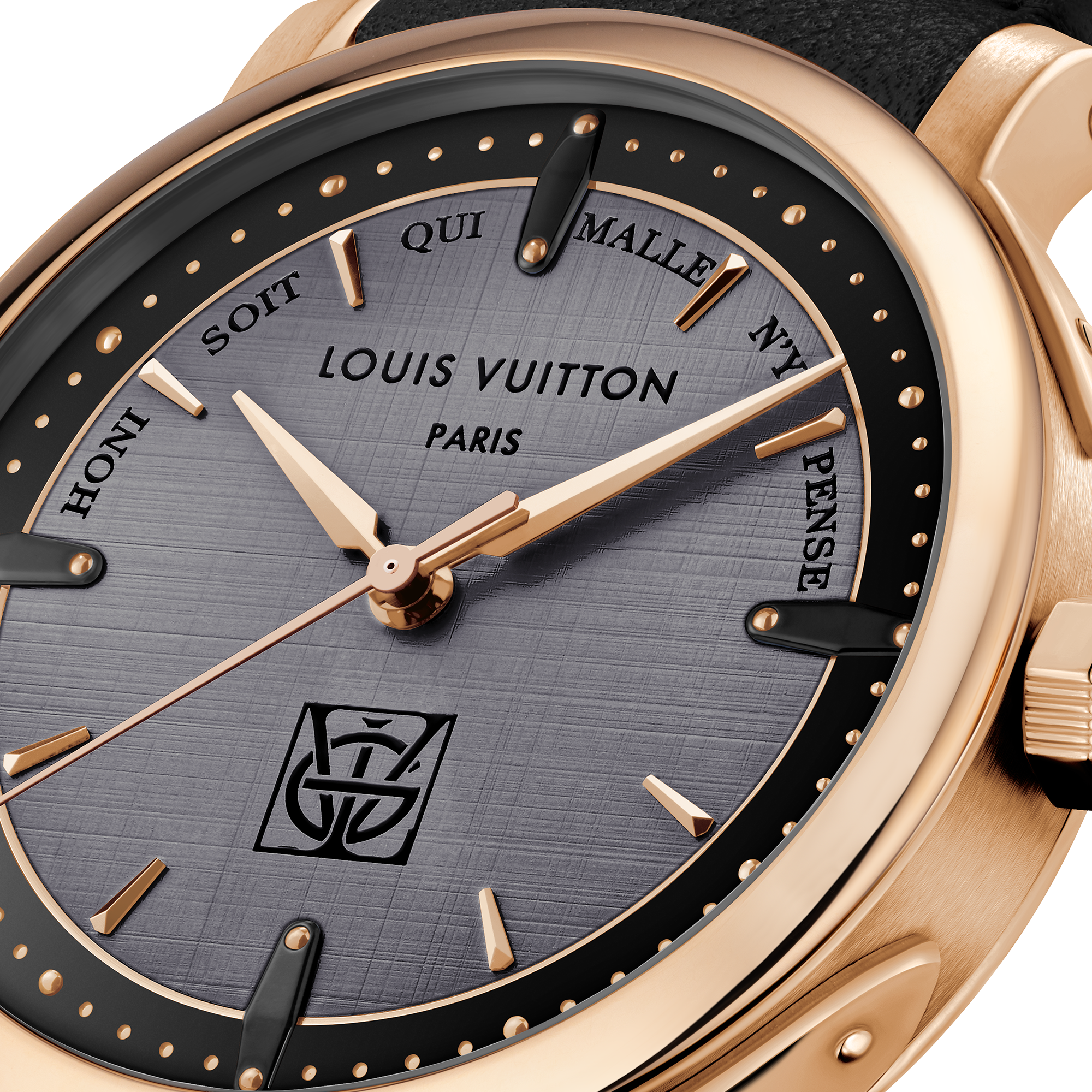 Louis Vuitton Escale, Automatic, 39mm, Rose Gold  in Watches
