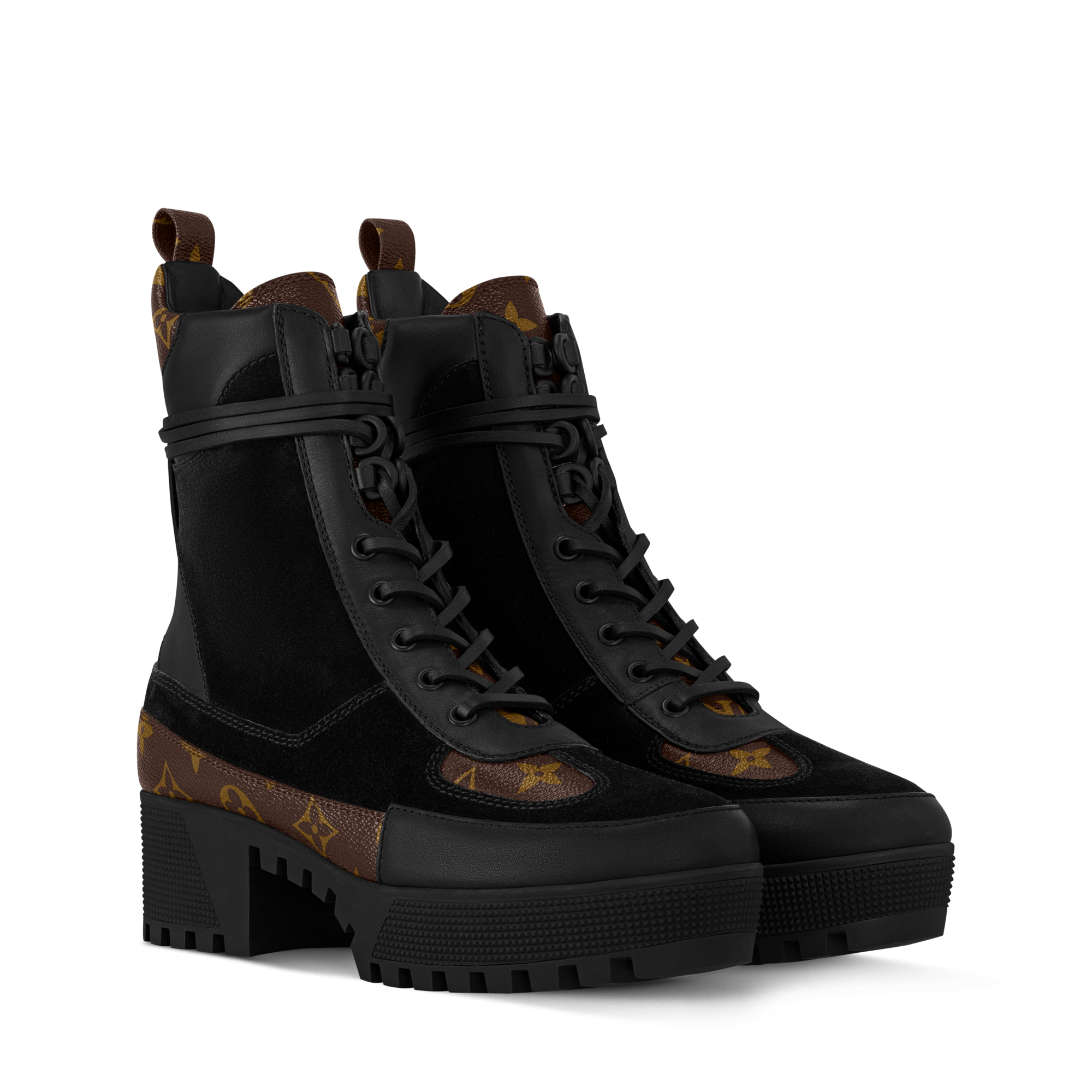 louis vuitton desert boots laureate