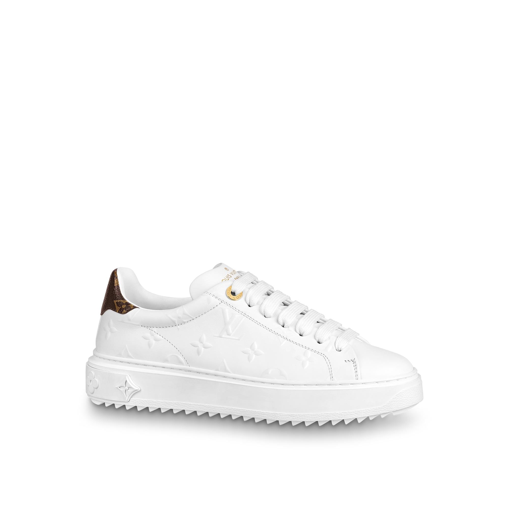 louis vuitton trainers womens white