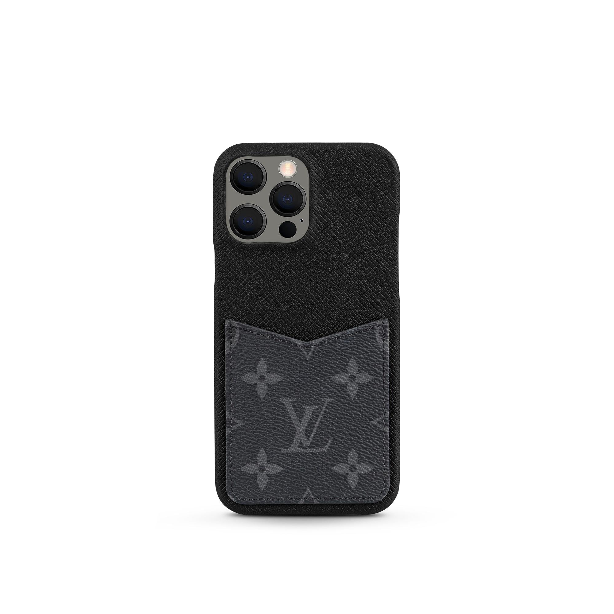 Phone 13 Pro Max Bumper Case - Luxury Phone Cases - Wallets and Small  Leather Goods | Men | LOUIS VUITTON