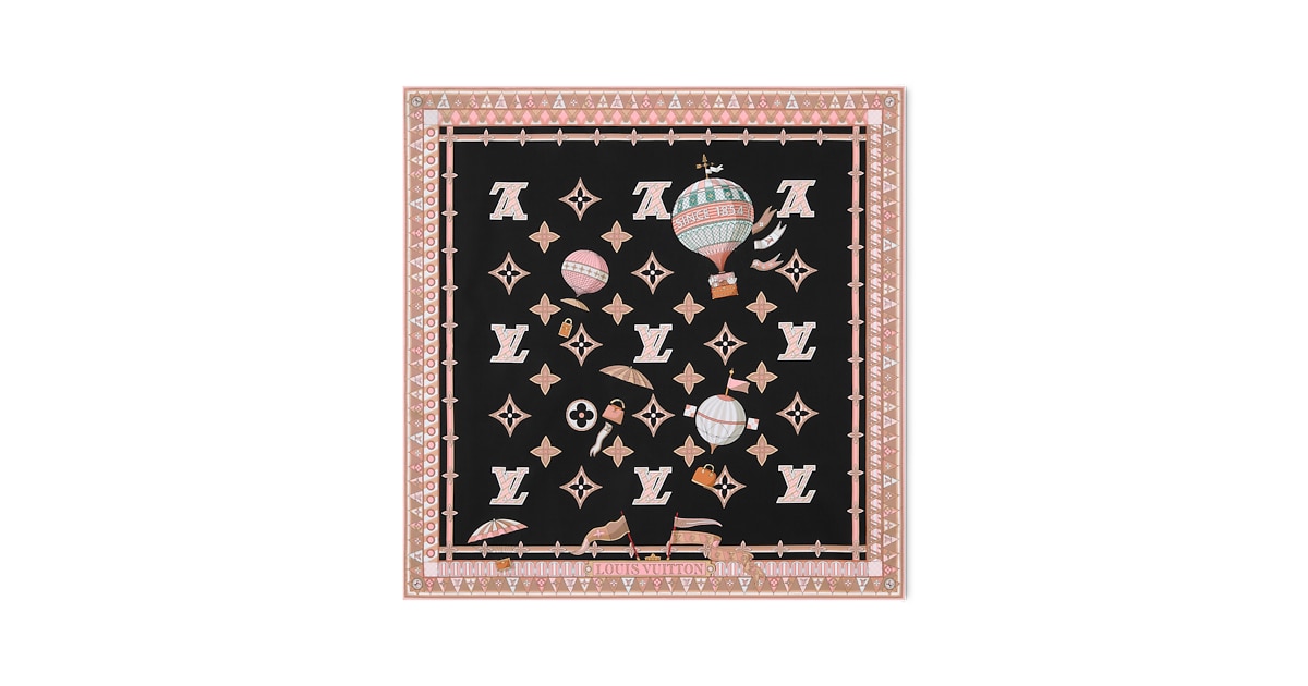 From The Cloud Square 70 - Luxury Silk Squares and Bandeaus ...