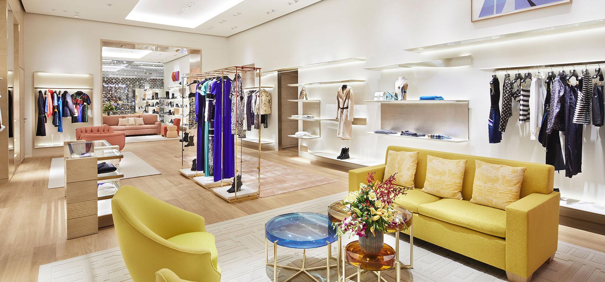 Louis Vuitton Mall Of The Emirates Store in Dubai, United Arab Emirates ...