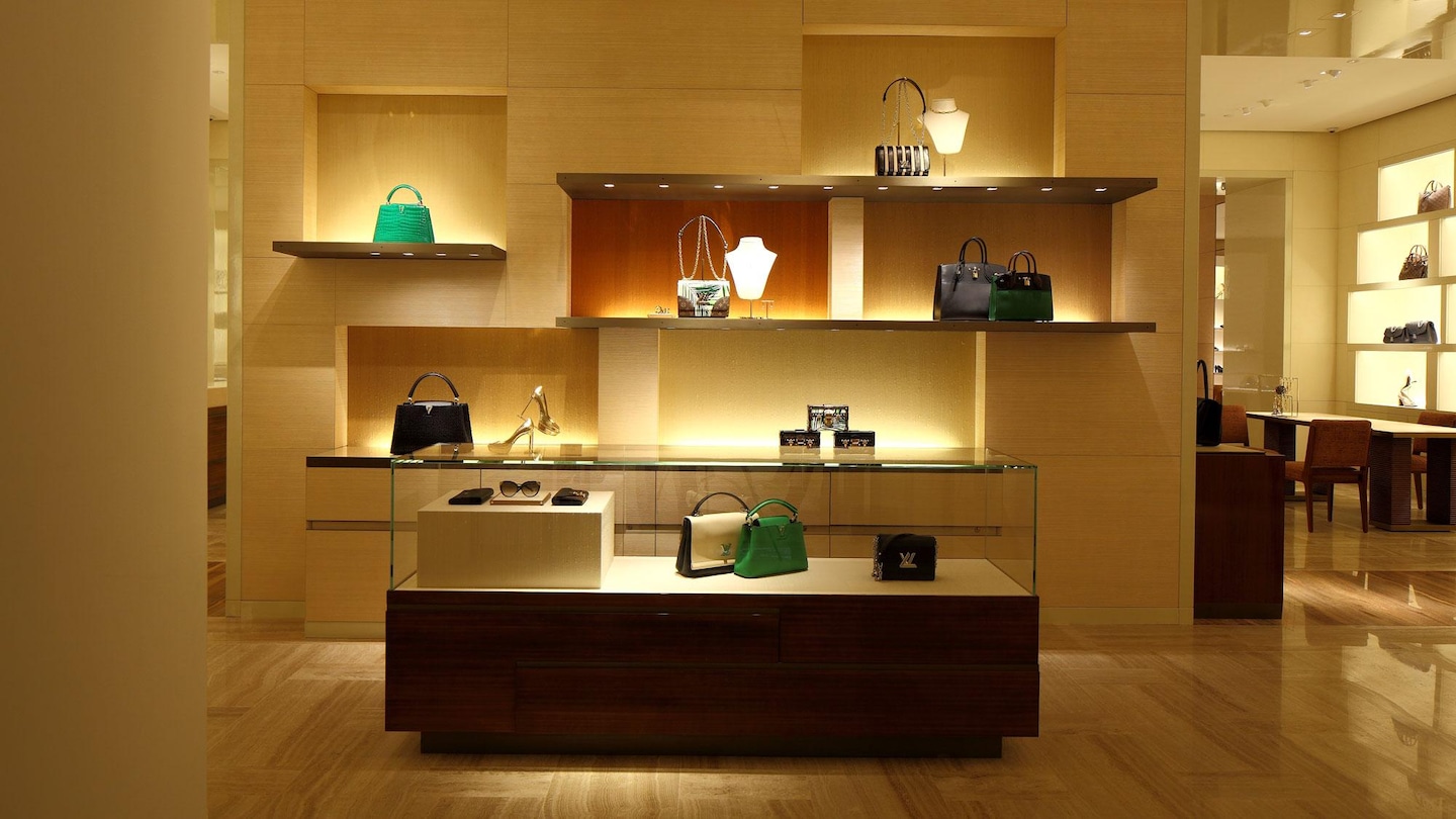 Louis Vuitton Riyadh Centria Mall Store in Riyadh, Kingdom of Saudi