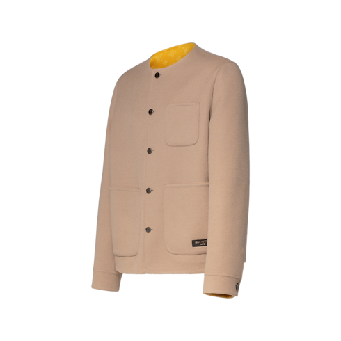 Monogram Heritage Double Face Jacket side view