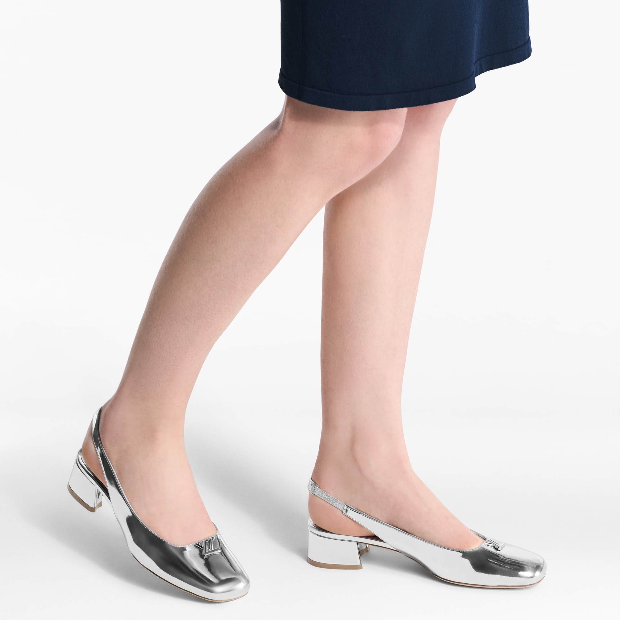 حذاء Swing بكعب عالي وشريط خلفي  in النساء