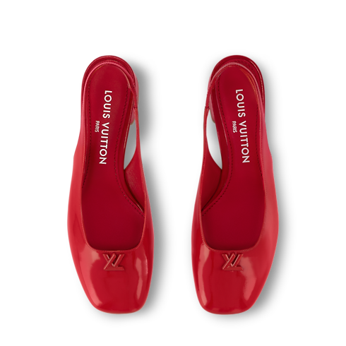 Swing Slingback Pump in Women's Shoes Pumps collections by Louis Vuitton (Product zoom)