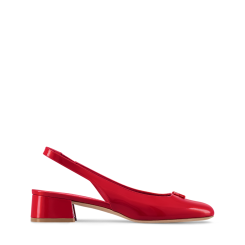 Swing Slingback Pump in Women's Shoes Pumps collections by Louis Vuitton (Product zoom)