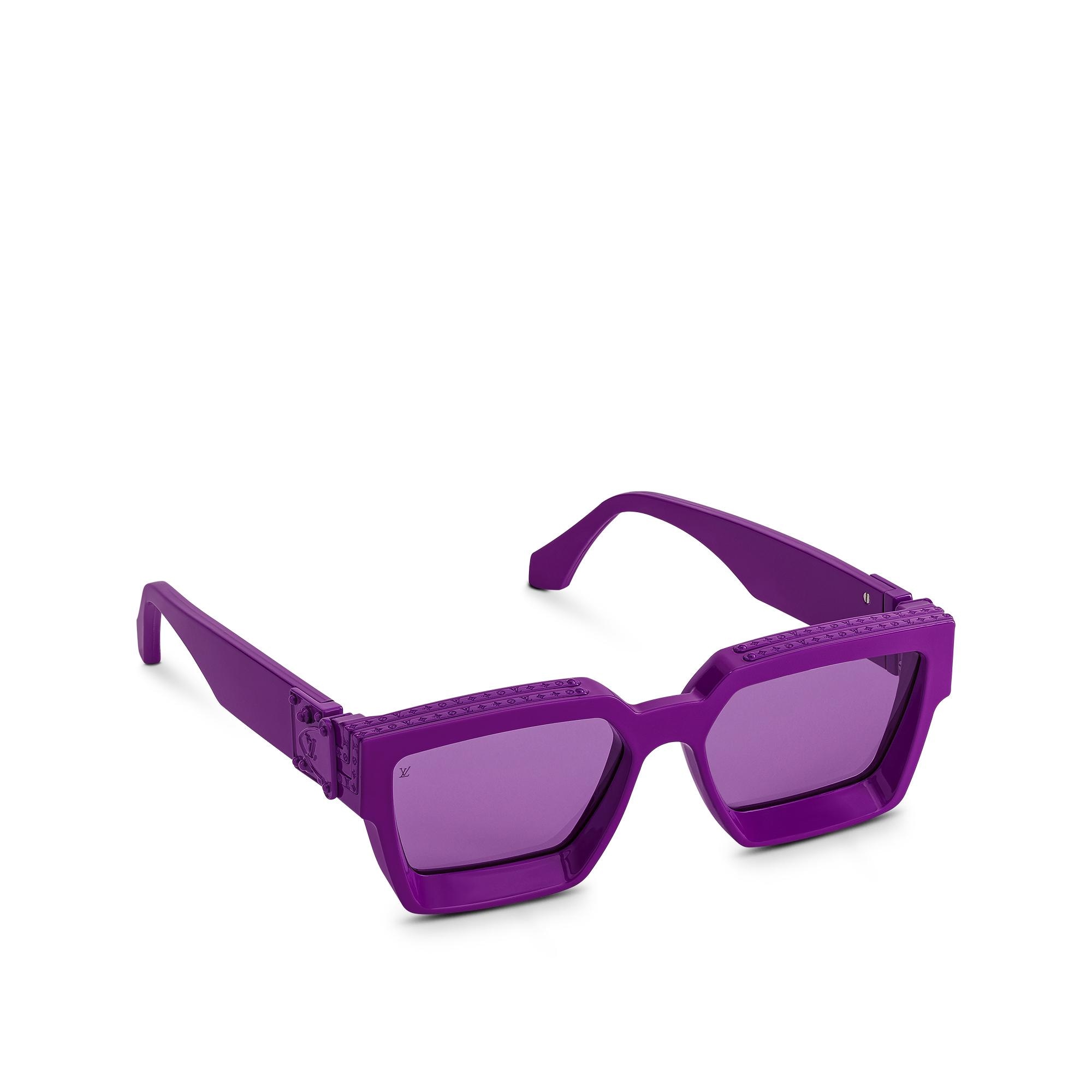 louis vuitton sunglasses purple