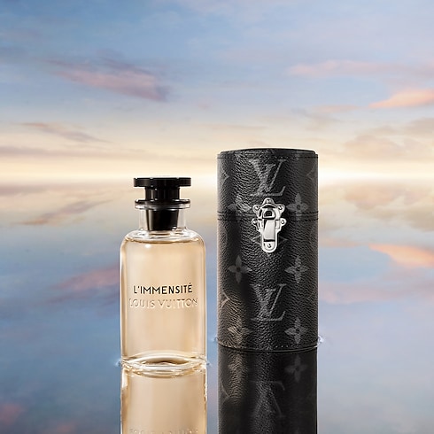 علبة السفر للعطر 100 مل Monogram Eclipse in الجديد's Holiday التشكيلة الرجالية collections by Louis Vuitton (تكبير صورة المنتج)