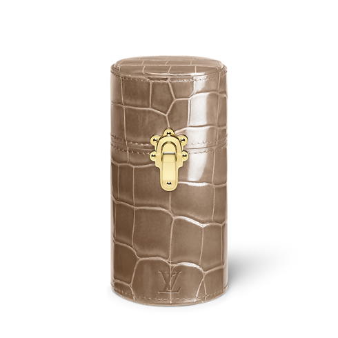 علبة السفر للعطر 100 مل تمساح لامع in العطور والتجميل's المجموعات إكسسوارات السفر collections by Louis Vuitton (تكبير صورة المنتج)