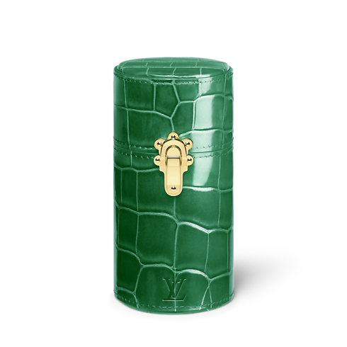 علبة السفر للعطر 100 مل تمساح لامع in العطور والتجميل's المجموعات إكسسوارات السفر collections by Louis Vuitton (تكبير صورة المنتج)