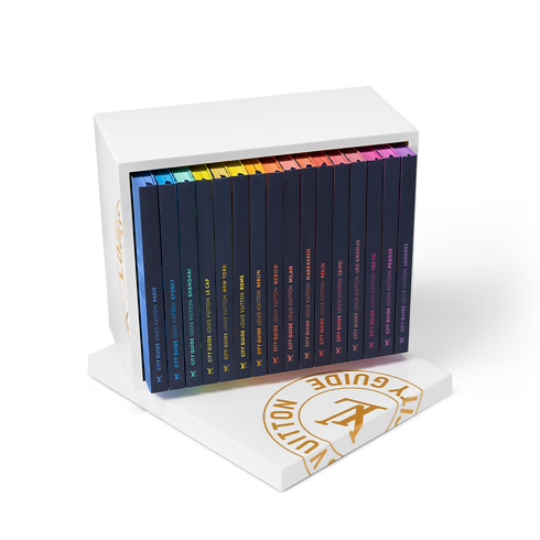 16 City Guide Box Set in Trunks, Travel and Home's Library City Guide collections by Louis Vuitton (Product zoom)