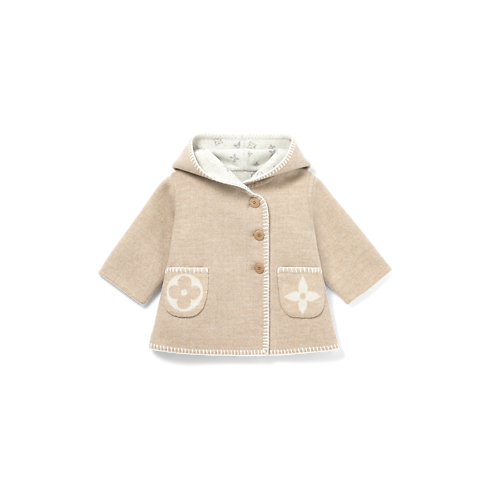 2 Pockets Coat S00 in Gifts's Gifts for Babies } collections by Louis Vuitton (Product zoom)