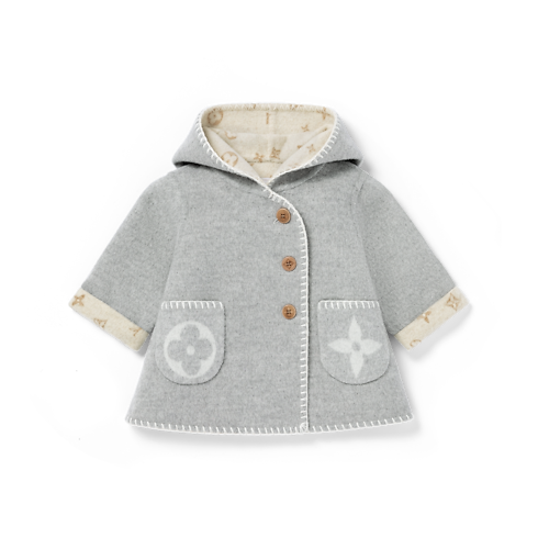 2 Pockets Coat S00 in Gifts's Gifts for Babies } collections by Louis Vuitton (Product zoom)