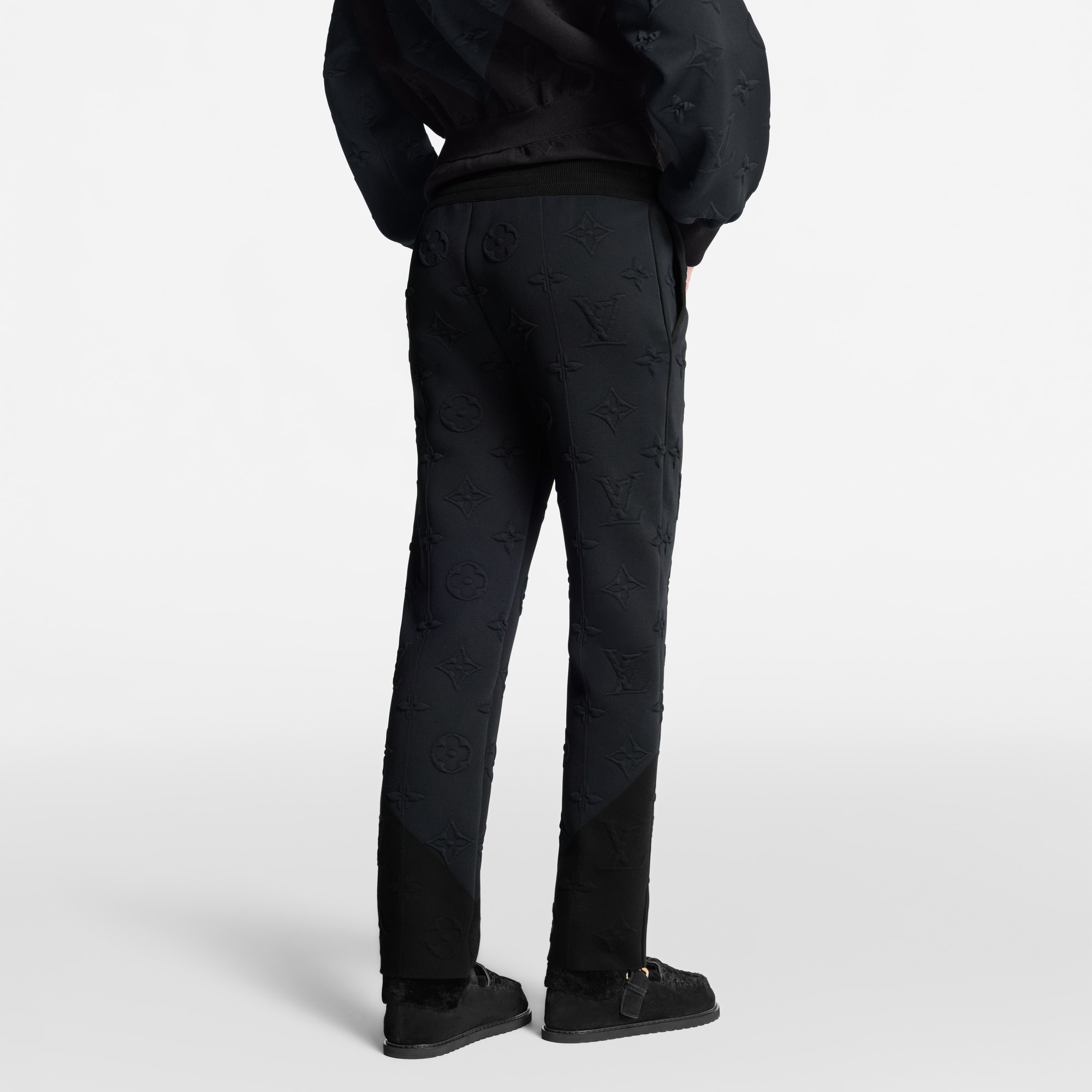 بنطال ركض بنقشة Monogram ثلاثية الأبعاد  in النساء