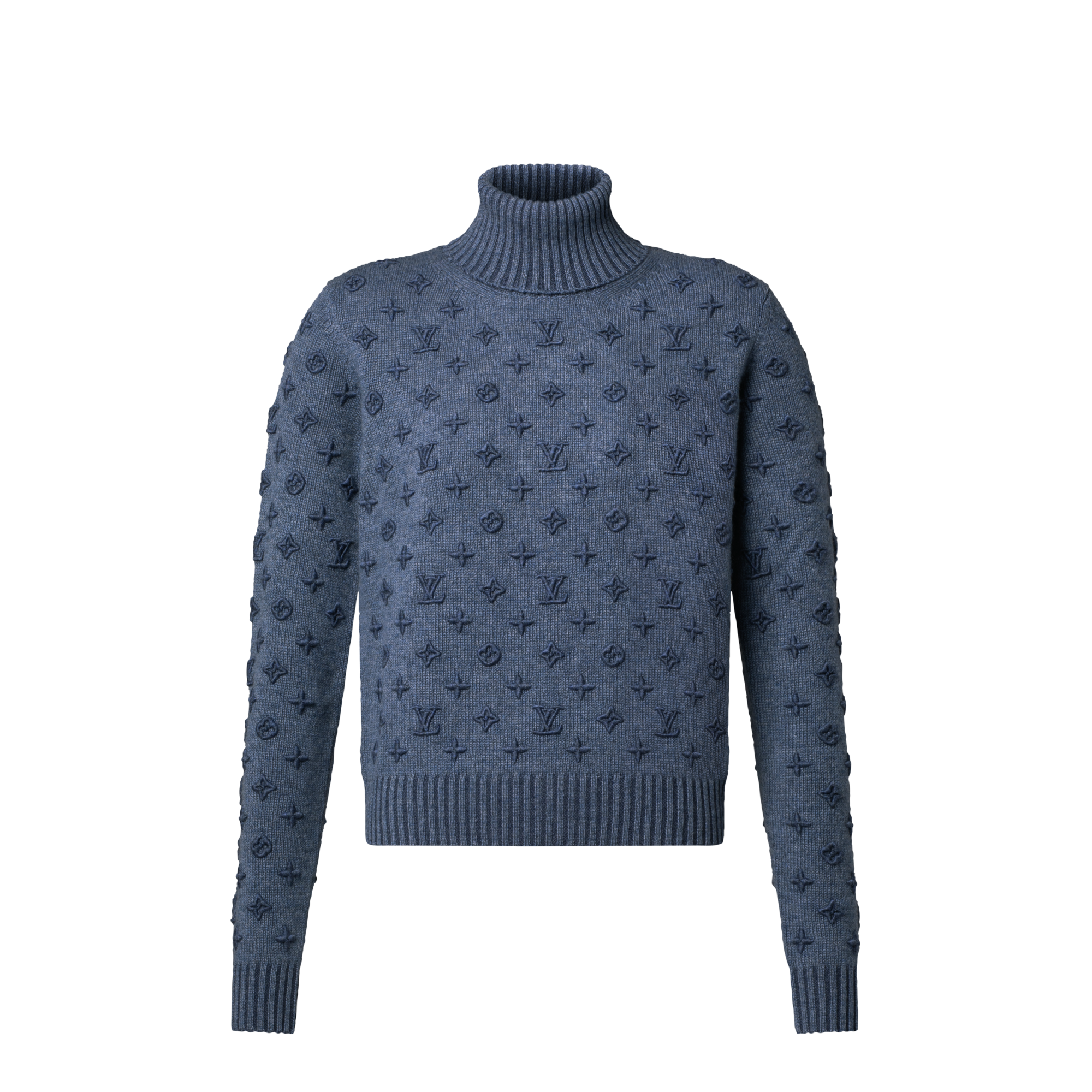 3D Signature Turtleneck Pullover  in Women