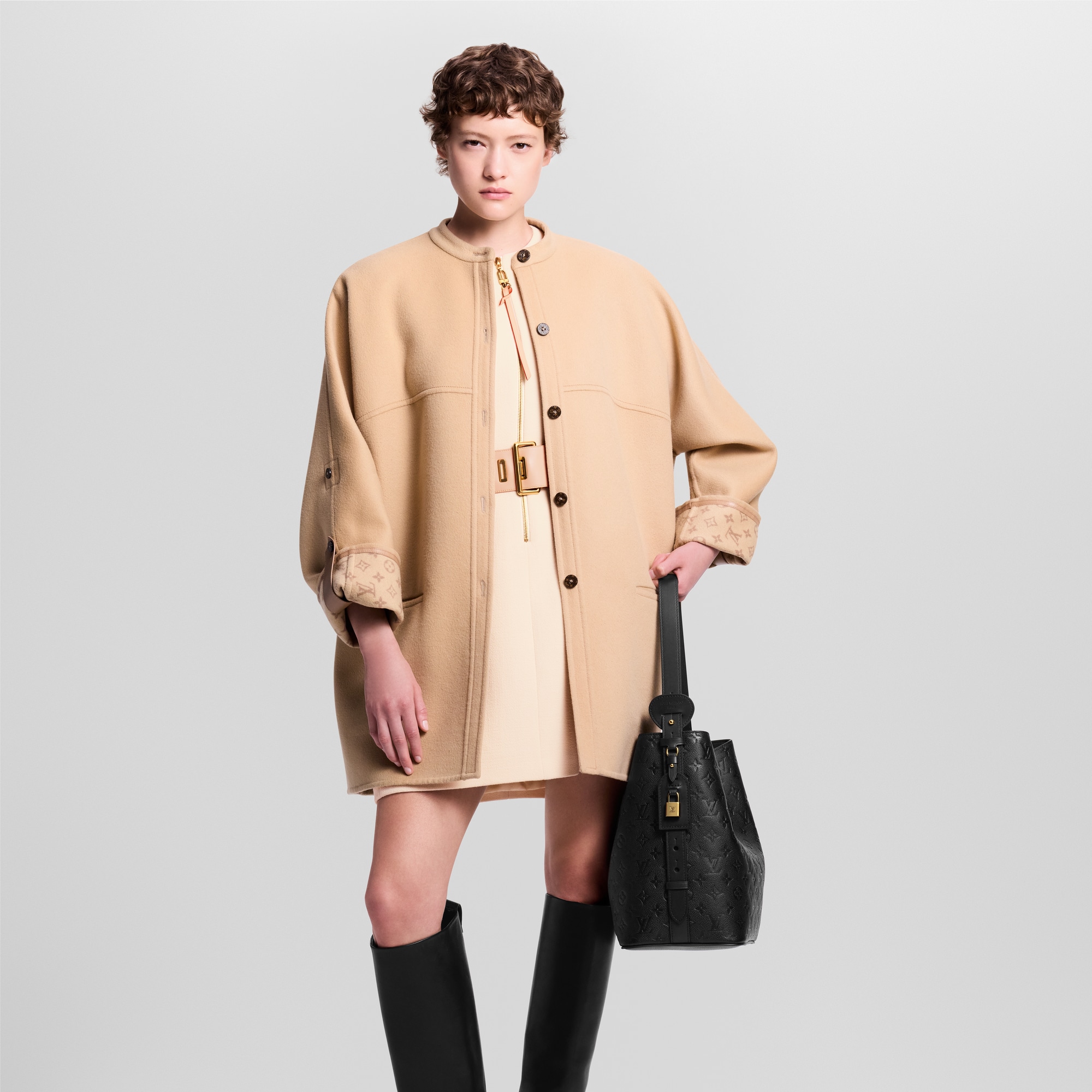 All In GM Monogram Empreinte in Women