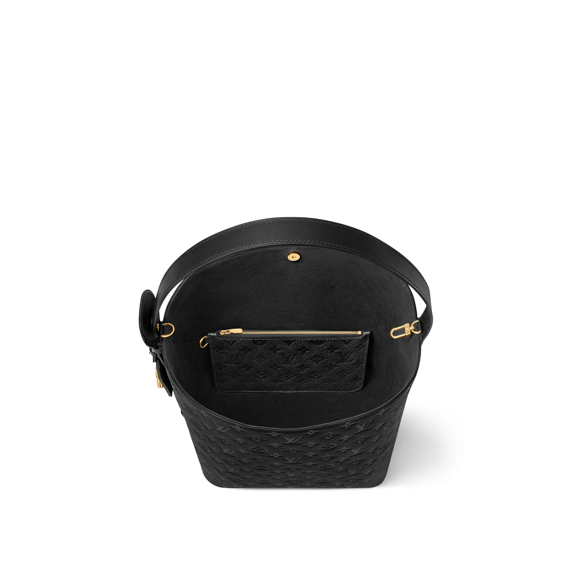 All In GM Monogram Empreinte in Women