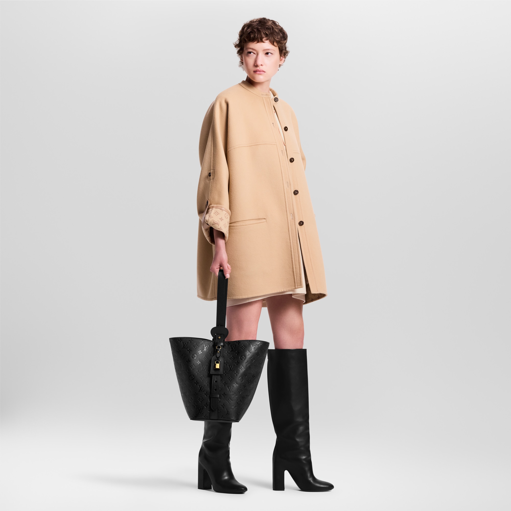 All In GM Monogram Empreinte in Women