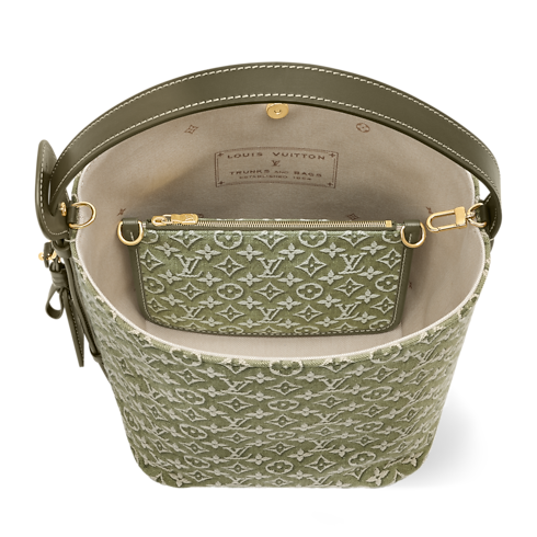 حقيبة All In MM in الحقائب والمنتجات الجلدية الصغيرة's للنساء Bucket Bags collections by Louis Vuitton (تكبير صورة المنتج)