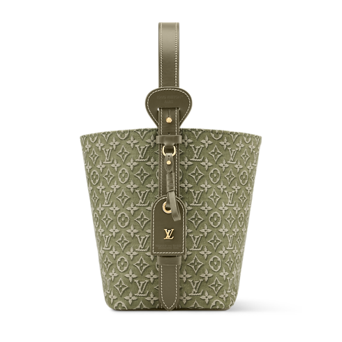 حقيبة All In MM in الحقائب والمنتجات الجلدية الصغيرة's للنساء Bucket Bags collections by Louis Vuitton (تكبير صورة المنتج)