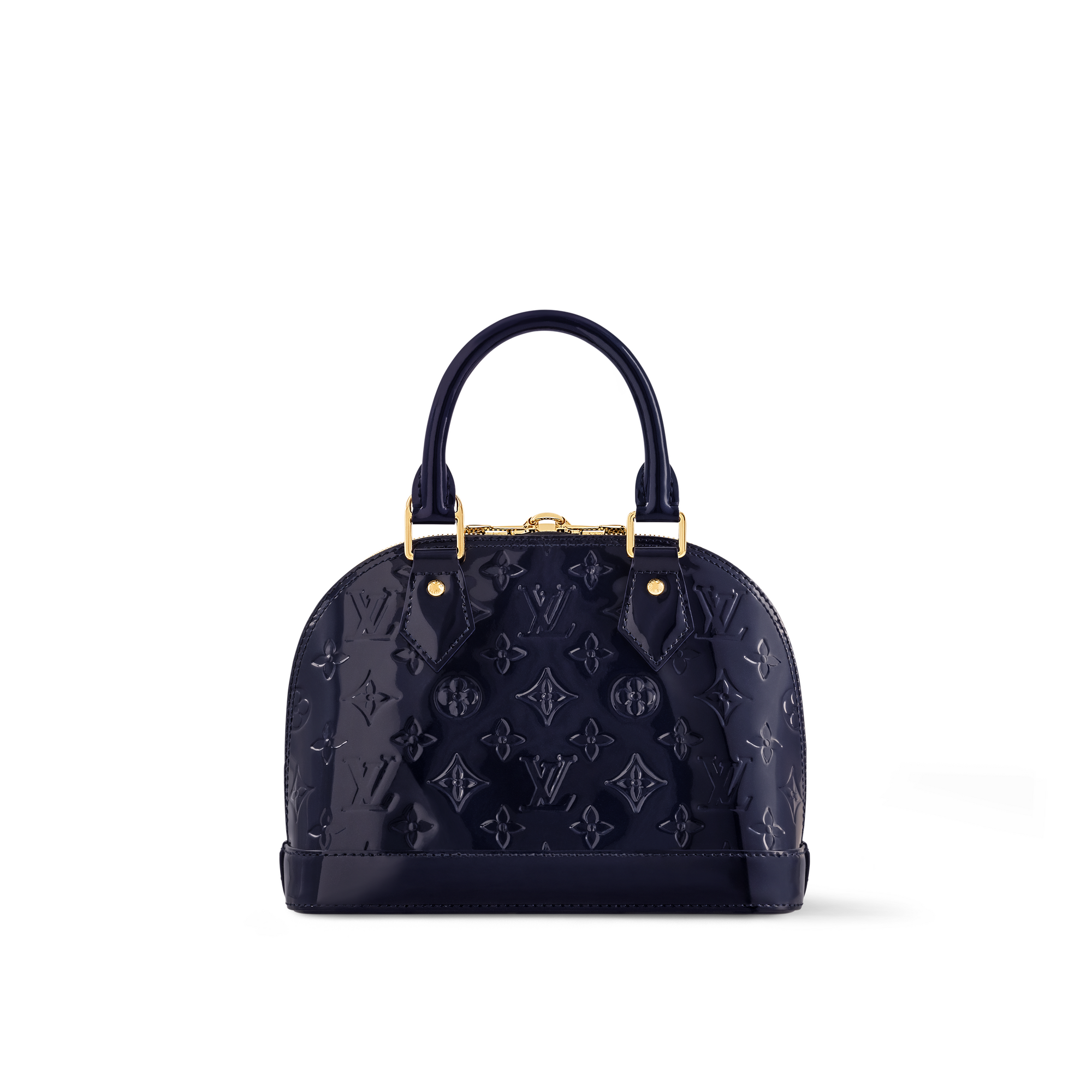 Alma BB Monogram Vernis in Bags and Small Leather Goods
