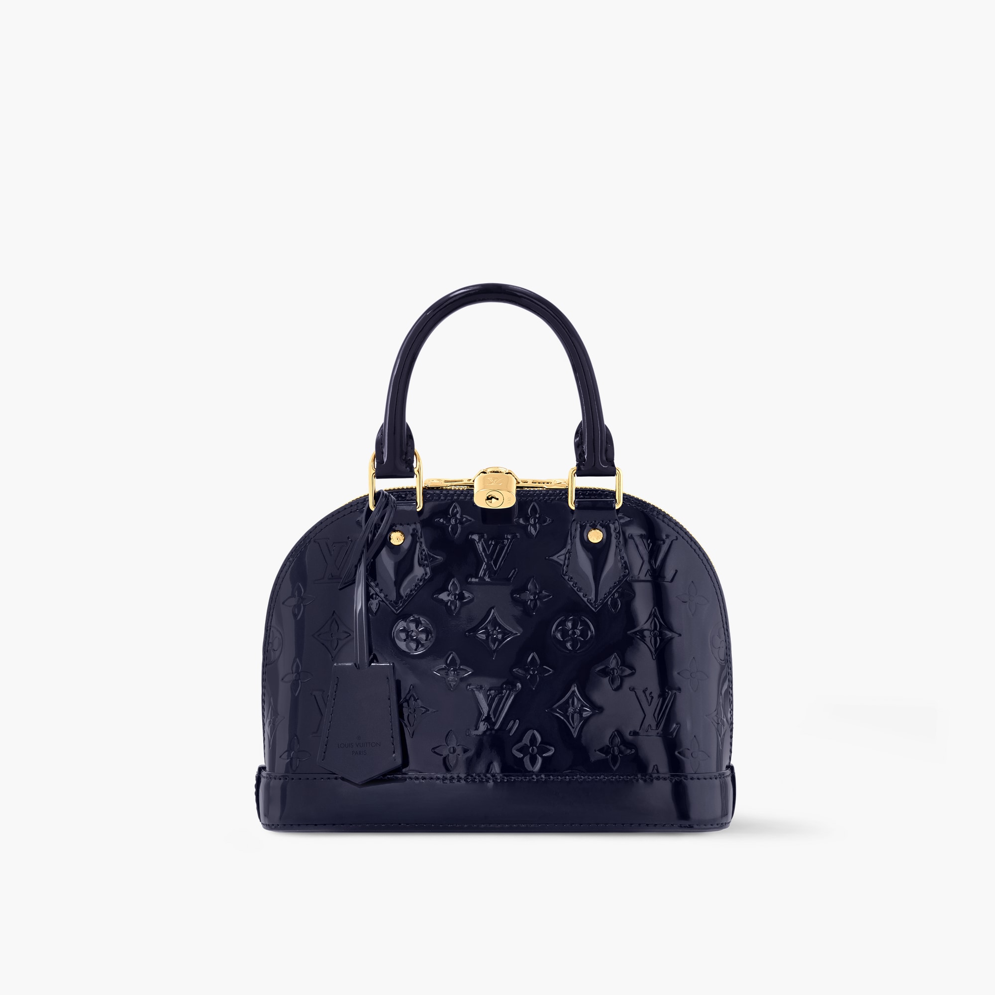 Bb Monogram Vernis Black Alma Louis Vuitton Lv Alma Monogram Black