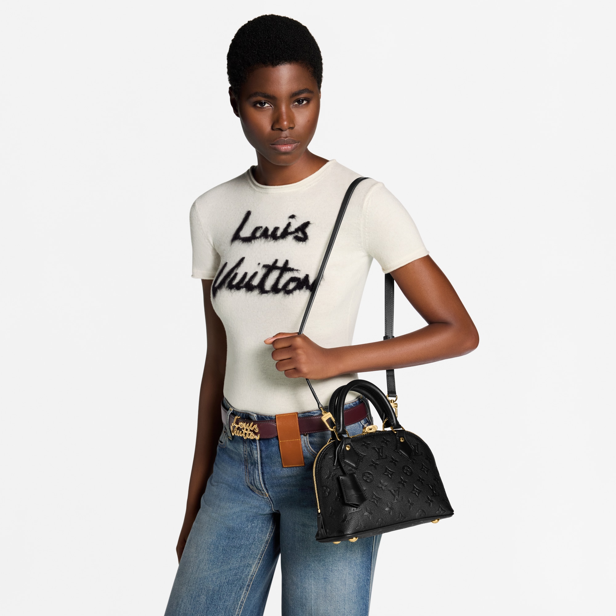 Alma BB Monogram Empreinte in Bags and Small Leather Goods