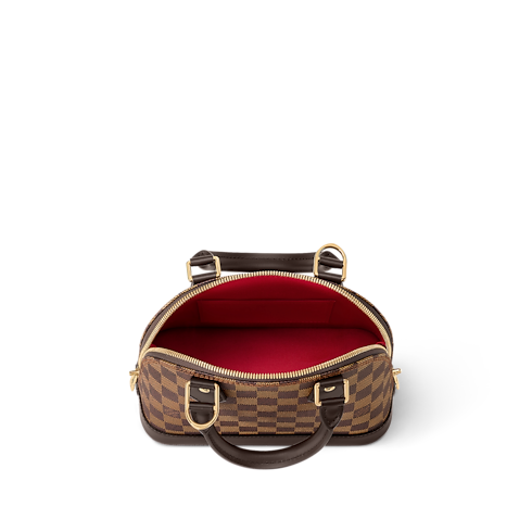 Alma BB Damier Ebene in Women's Handbags All Handbags collections by Louis Vuitton (Product zoom)