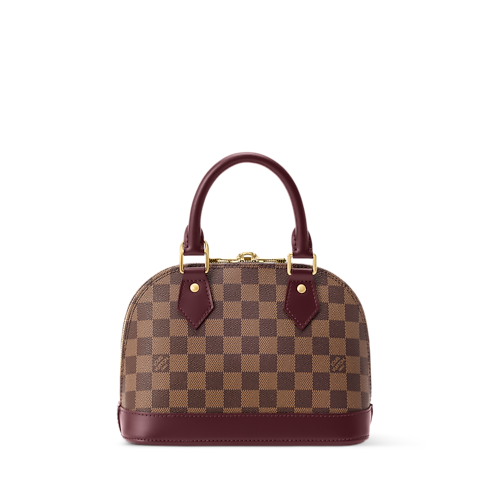 Alma BB Damier Ebene in Women's Handbags All Handbags collections by Louis Vuitton (Product zoom)
