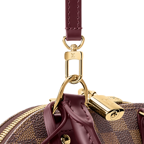Alma BB Damier Ebene in Women's Handbags All Handbags collections by Louis Vuitton (Product zoom)