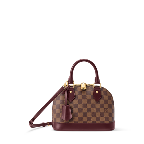 Alma BB Damier Ebene in Women's Handbags All Handbags collections by Louis Vuitton (Product zoom)
