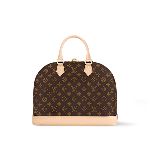 Alma MM Monogram in Women's Handbags All Handbags collections by Louis Vuitton (Product zoom)
