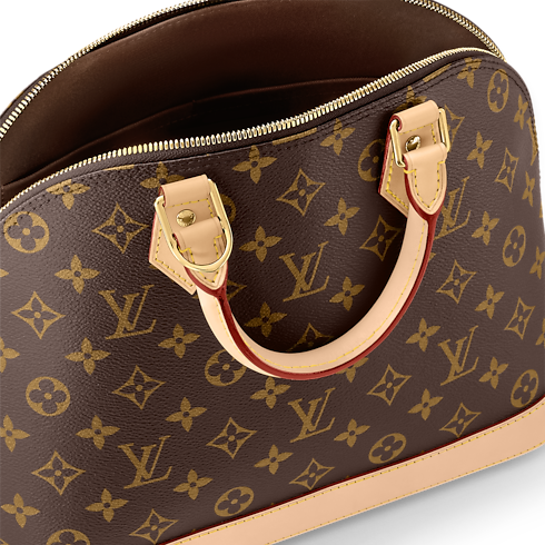 Alma MM Monogram in Women's Handbags All Handbags collections by Louis Vuitton (Product zoom)