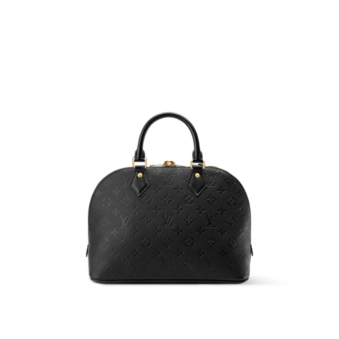 حقيبة Alma PM Monogram Empreinte in الحقائب والمنتجات الجلدية الصغيرة's للنساء LV Icons collections by Louis Vuitton (تكبير صورة المنتج)
