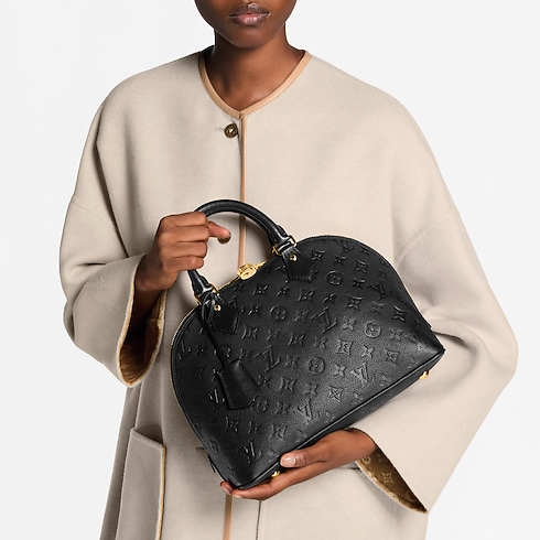 حقيبة Alma PM Monogram Empreinte in الحقائب والمنتجات الجلدية الصغيرة's للنساء LV Icons collections by Louis Vuitton (تكبير صورة المنتج)