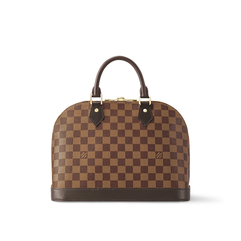 Alma PM Damier Ebene in Women's Handbags All Handbags collections by Louis Vuitton (Product zoom)