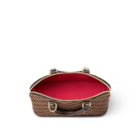 Alma PM Damier Ebene in Women's Handbags All Handbags collections by Louis Vuitton (Product zoom)