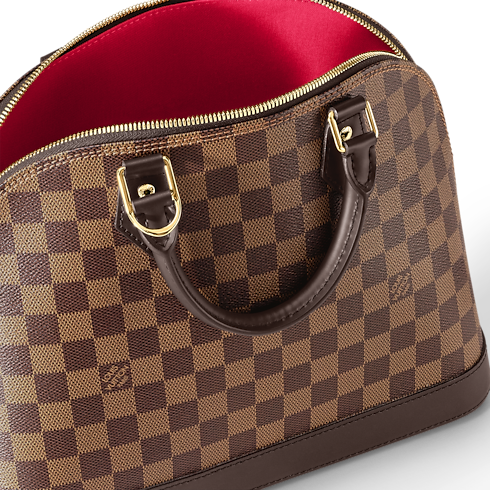 Alma PM Damier Ebene in Women's Handbags All Handbags collections by Louis Vuitton (Product zoom)