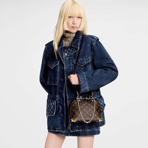 Alma Trunk BB Monogram in الحقائب والمنتجات الجلدية الصغيرة's للنساء LV Icons collections by Louis Vuitton (تكبير صورة المنتج)