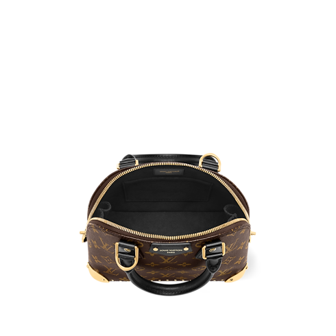 Alma Trunk BB Monogram in الحقائب والمنتجات الجلدية الصغيرة's للنساء LV Icons collections by Louis Vuitton (تكبير صورة المنتج)