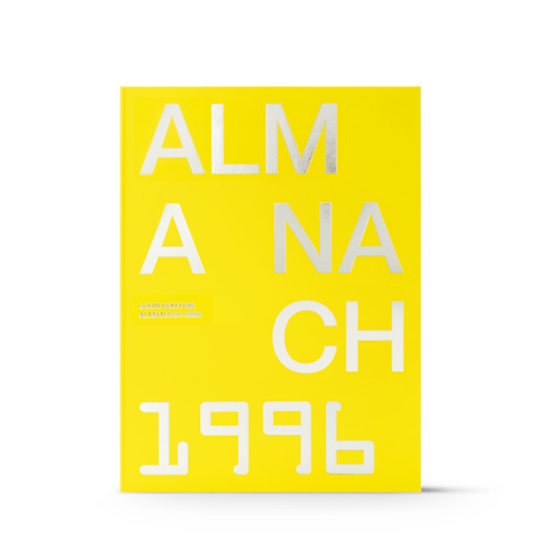 Almanach 1996 in Trunks, Travel and Home's Library Hard Cover Books collections by Louis Vuitton (Product zoom)