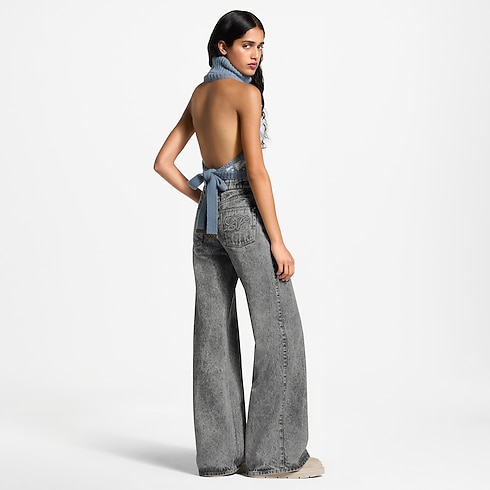 Alpine Knit Crop Top ambiance view