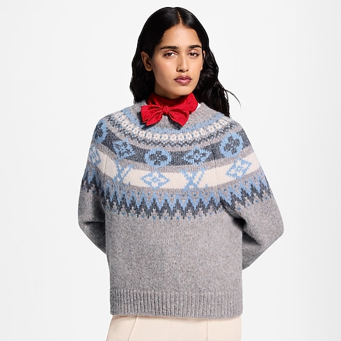 Alpine Knit Pullover cropped view