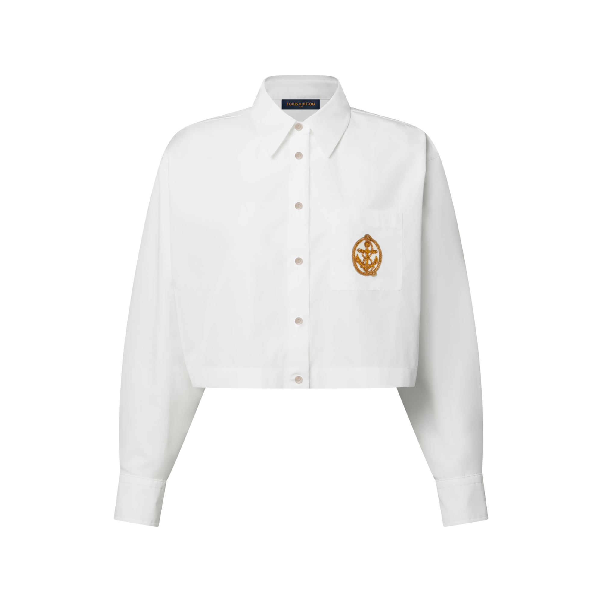 Archive LOUIS VUITTON Lace Blouse Tops Louis Vuitton Blouse -