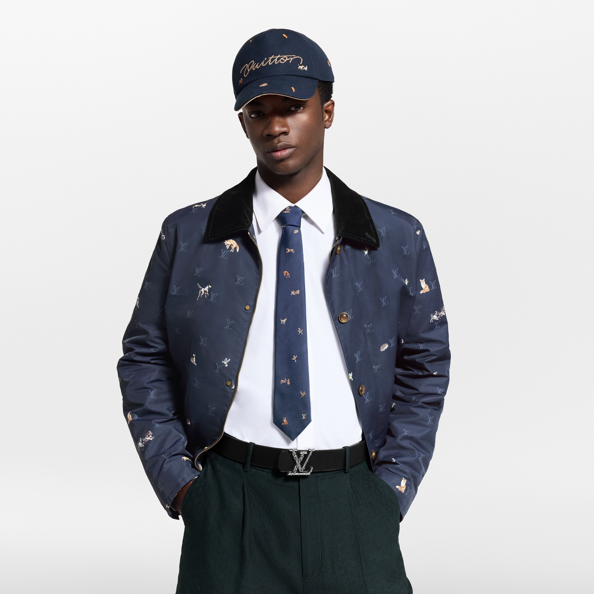 ربطة عنق Animal Blason S00 in الرجال