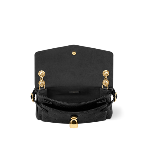 Anytime Flap Bag Monogram Empreinte in Women's Handbags All Handbags collections by Louis Vuitton (Product zoom)